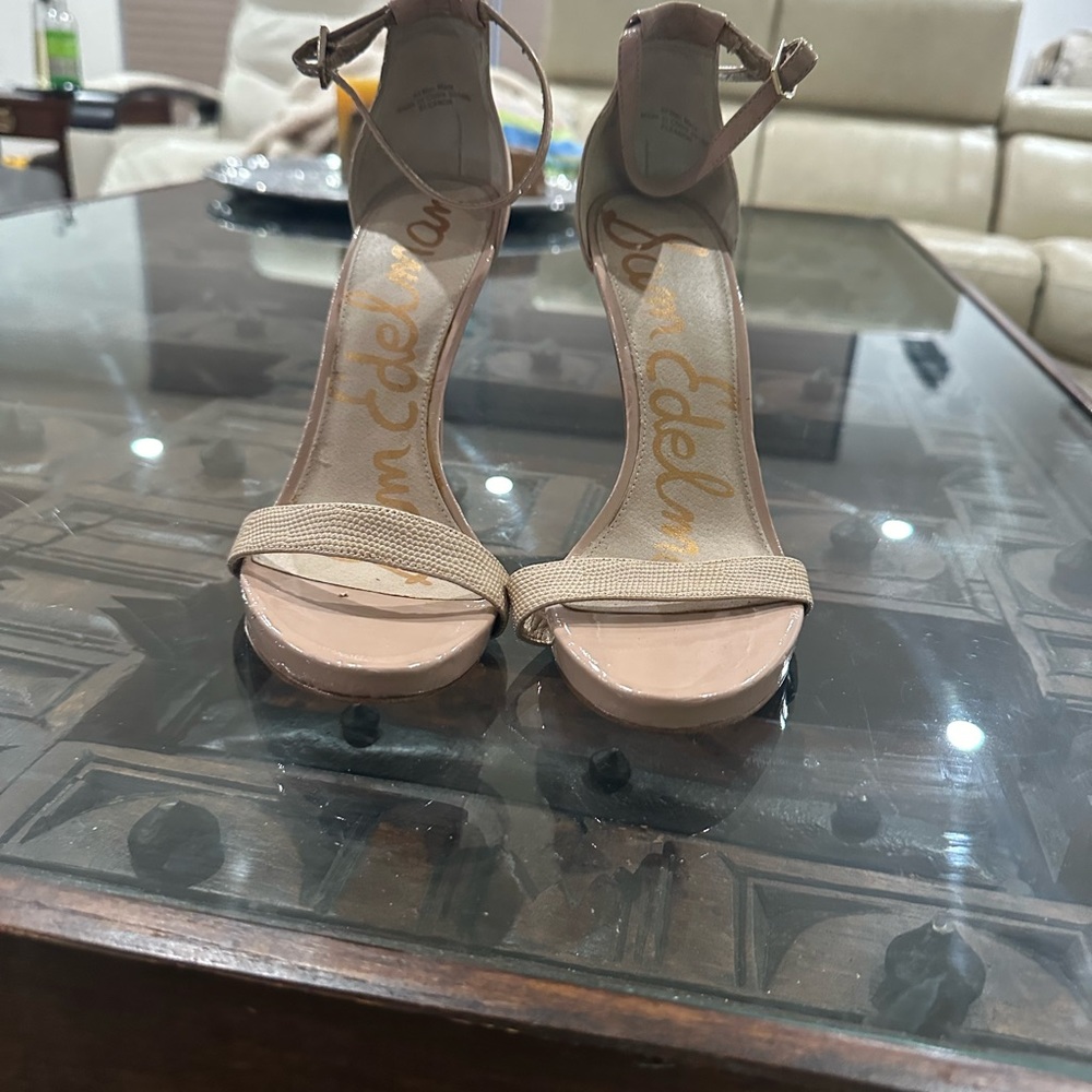 SAM, Edelman, sandals heels